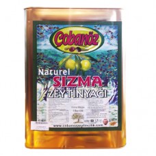 Yeni Mahsul Naturel Sızma Zeytinyağı 18 L