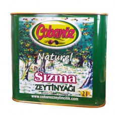 Yeni Mahsul Erken Hasat Naturel Sızma Zeytinyağ 2 L