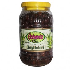 Az Tuzlu Yuvarlama Sele Zeytini 3'lük Pet