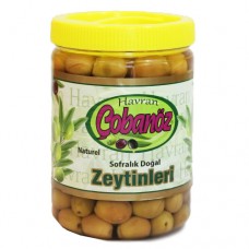 Edremit Lüx  Çizik Zeytin 1 lik Pet