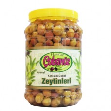 Duble çizik Zeytin 2 lik pet